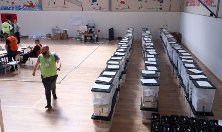 Perfundon numerimi ne Vlore, numerohen 80 per qind e votave ne Durres